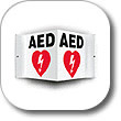 aed signs